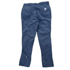 40/32 TWO Pair of Carhartt Rip Stop Grey Work Pants